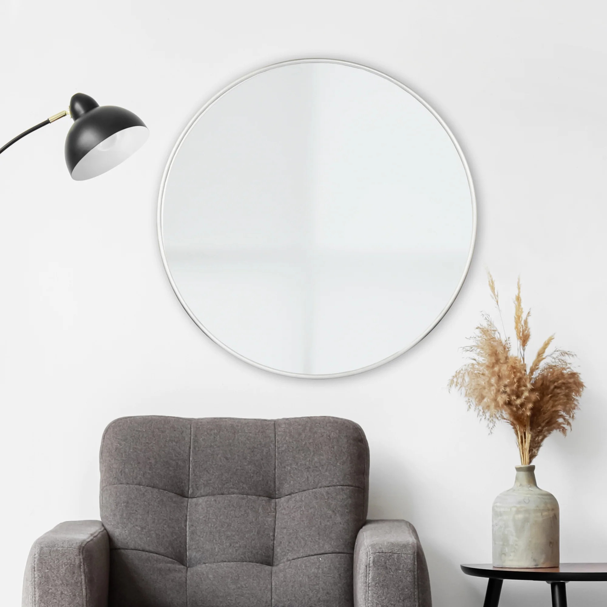 [en.casa] Spiegel Ordona hangend rond - 12 varianten - Image 5