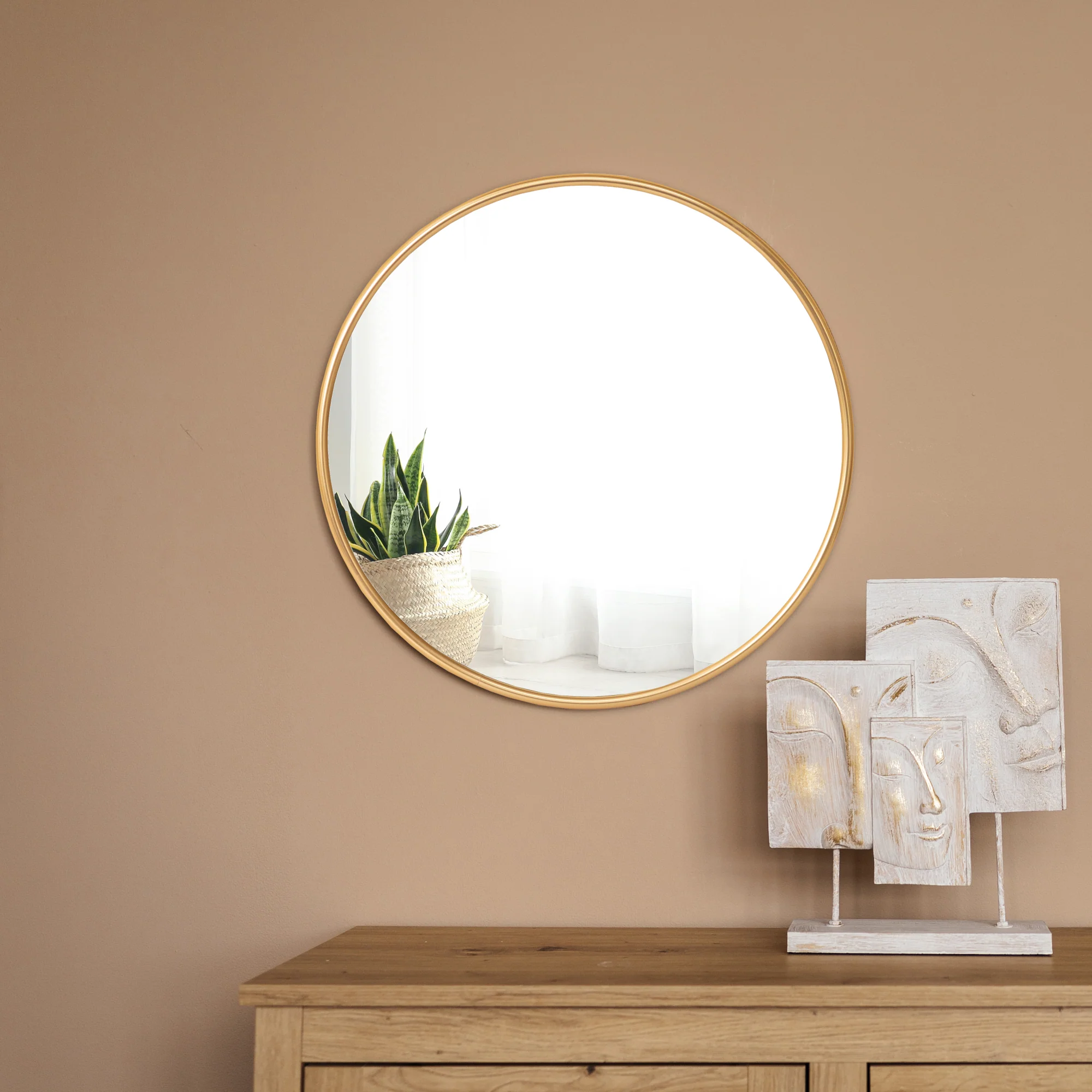 [en.casa] Spiegel Ordona hangend rond - 12 varianten - Image 9