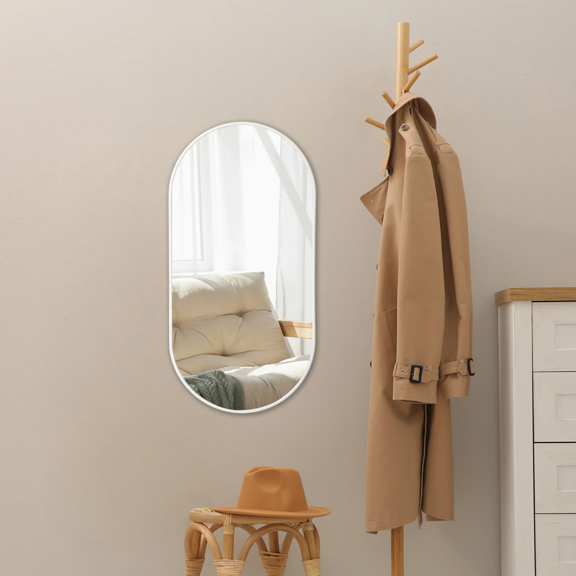 [en.casa] Spiegel Picciano hangend - 10 varianten - Image 10
