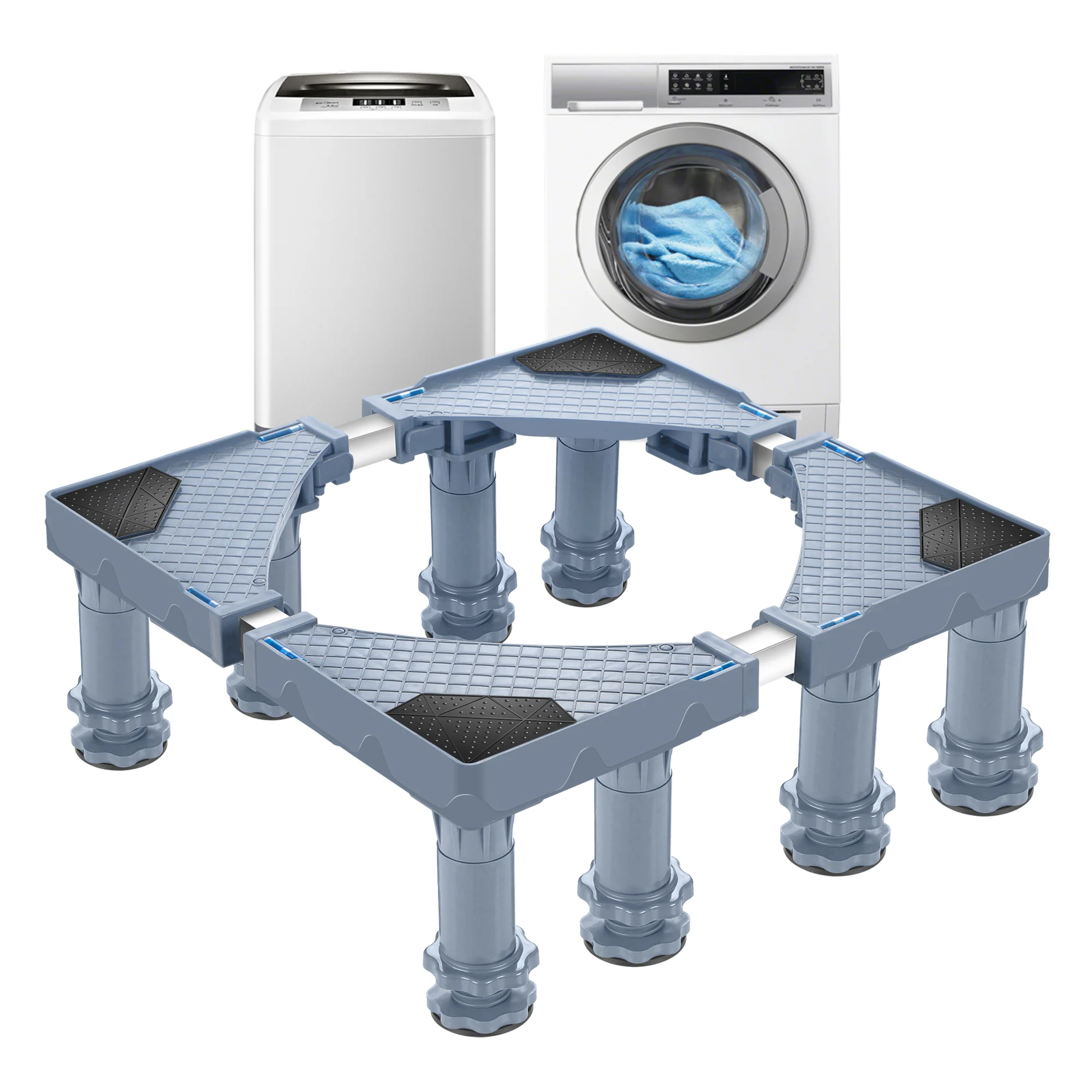 [en.casa] Wasmachine verhoger Kirburg tot 400 kg verstelbaar - 2 varianten - Image 3